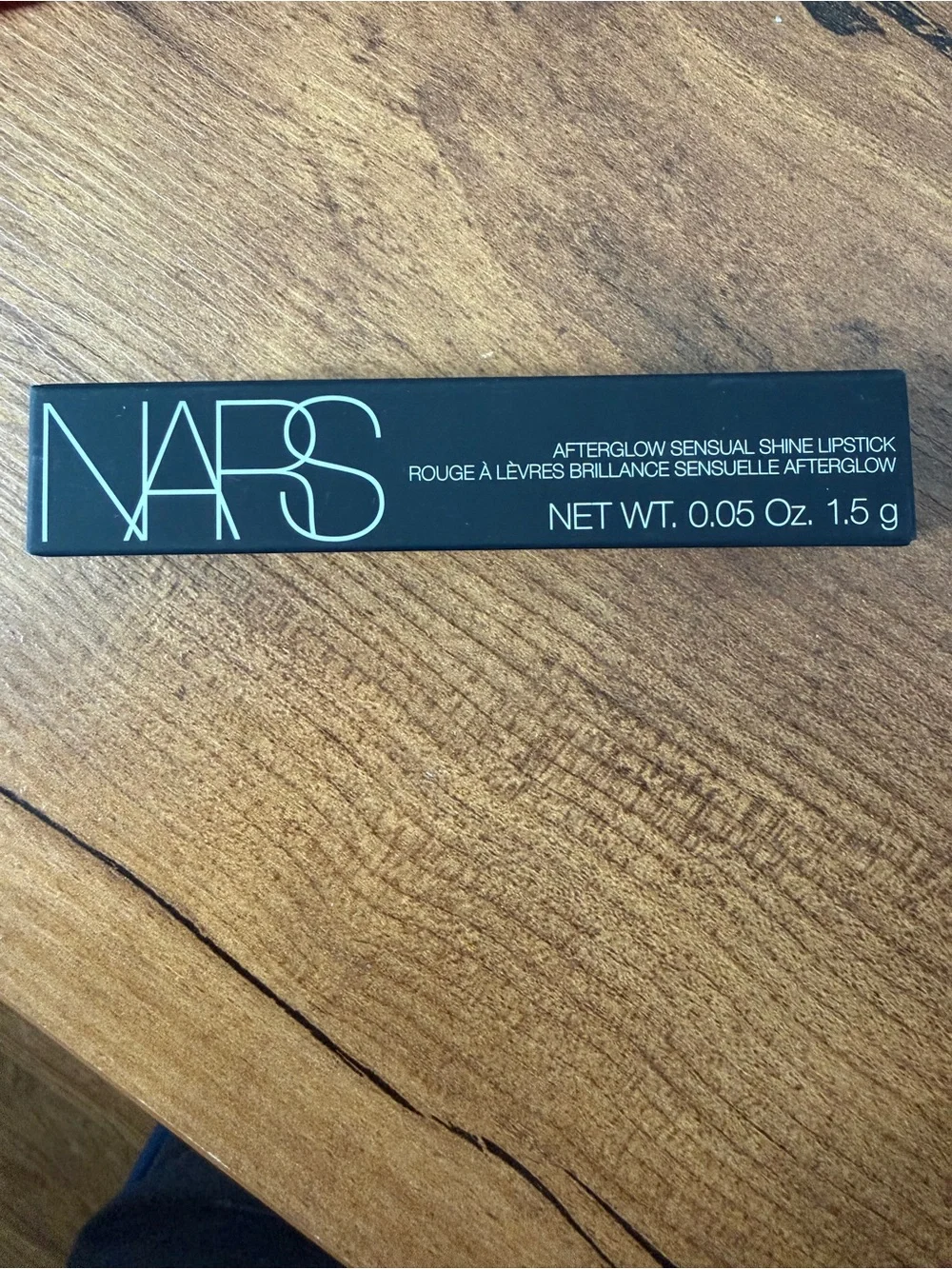 NARS Afterglow Sensual Shine Lipstick in Wild Ride, BNIB